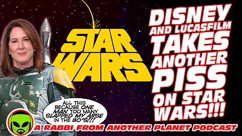 Disney Takes ANOTHER Piss On Star Wars!!!