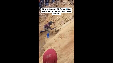 The mine collapses in Congo 🇨🇩🫣