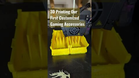 3D Printing Customized Famicom Disk System Gaming Accessories