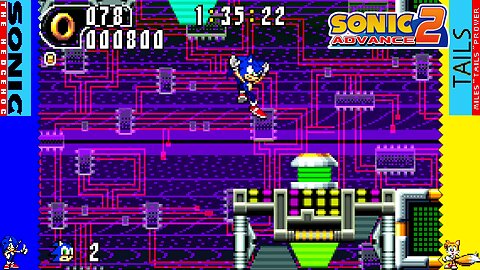 Sonic Advance 2 “Trust the Lord to Get You Through”