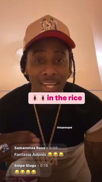 Roaches In The Rice