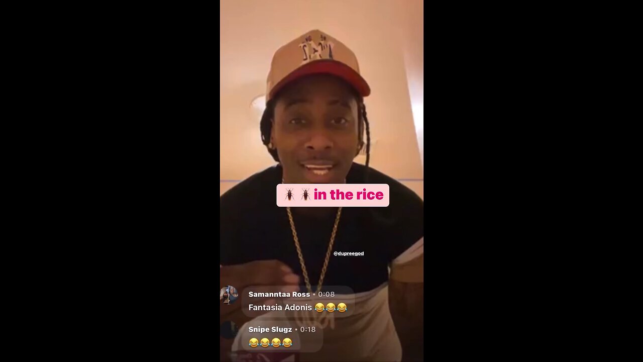 Roaches In The Rice