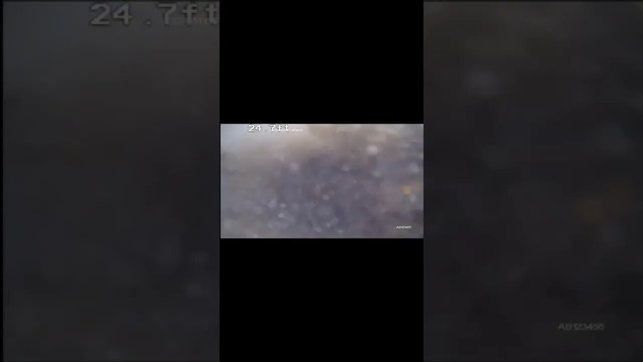 Sewer camera reveals root intrusion and bellies in the drain line at a condominium in Tempe, AZ