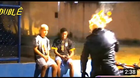 PEGADINHA: MOTOQUEIRO FANTASMA - Ghost Rider Pranks.