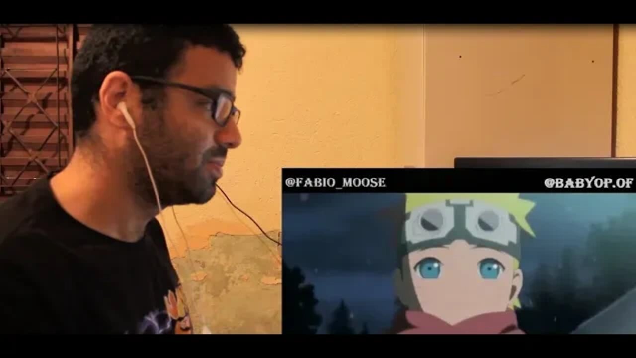 React Naruto e Hinata - Amor Eterno (Naruto) | FT Yaa Moose | Prod. CFM Production