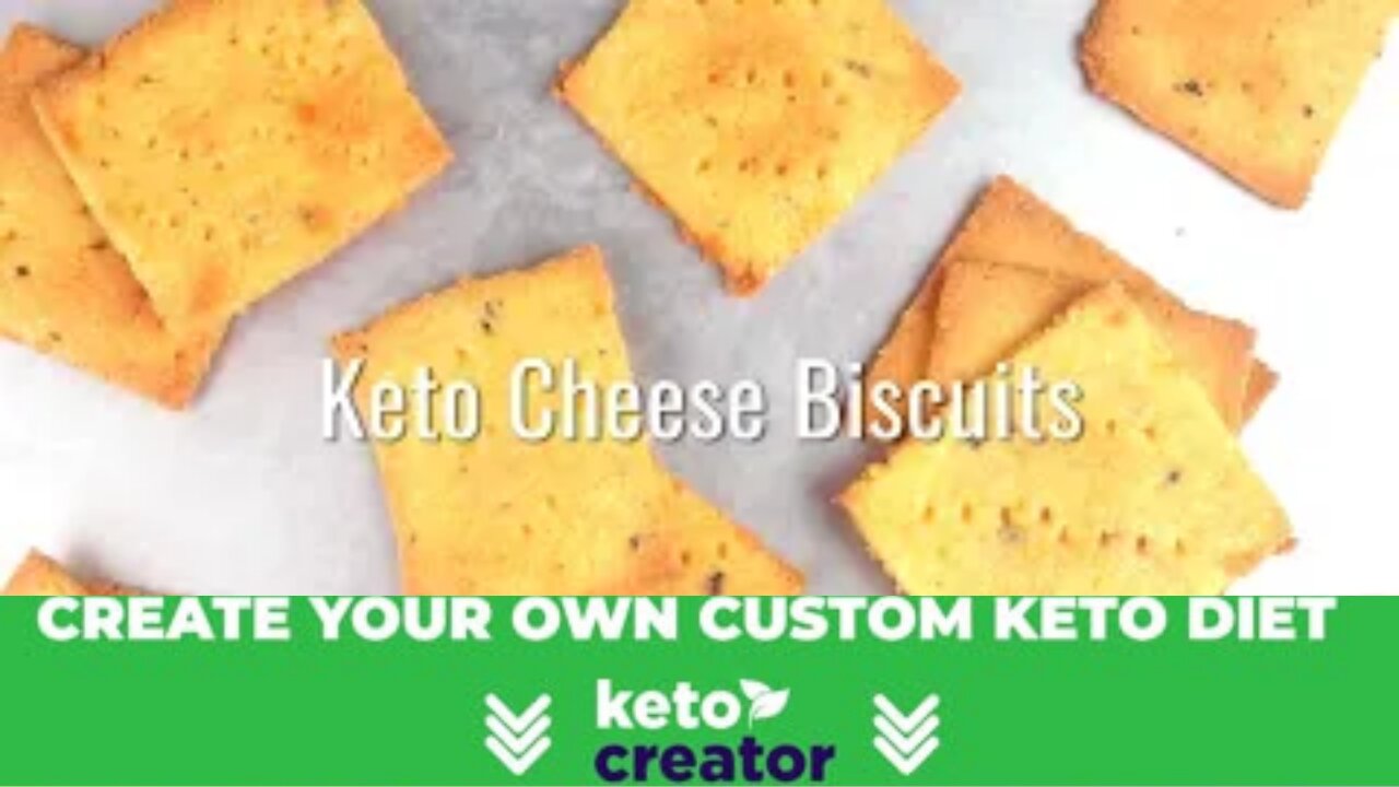 Keto Cheese Biscuits