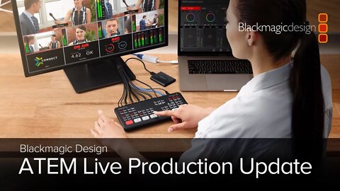 ATEM Live Production Update