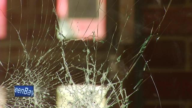 MARTIN ELEMENTARY SCHOOL VANDALIZED