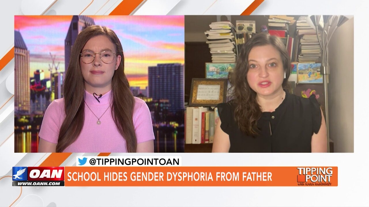 Tipping Point - Libby Emmons - School Hides Gender Dysphoria from Father