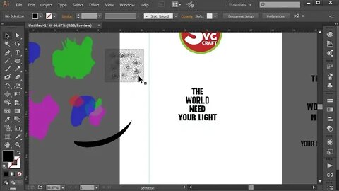 How to make trendy t-shirt design/ typography t-shirt design