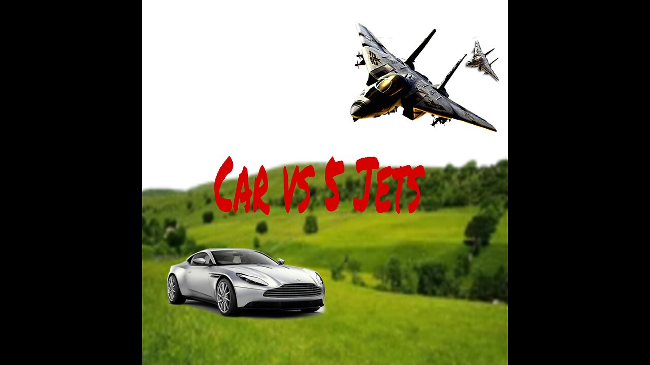 Car Vs Jets Race