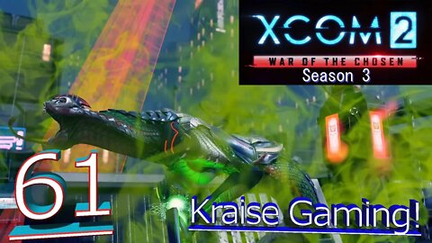 Ep61 XCOM 2 WOTC Legendary, Modded Season 3 (RPG Overhall, MOCX, Cybernetics & More)