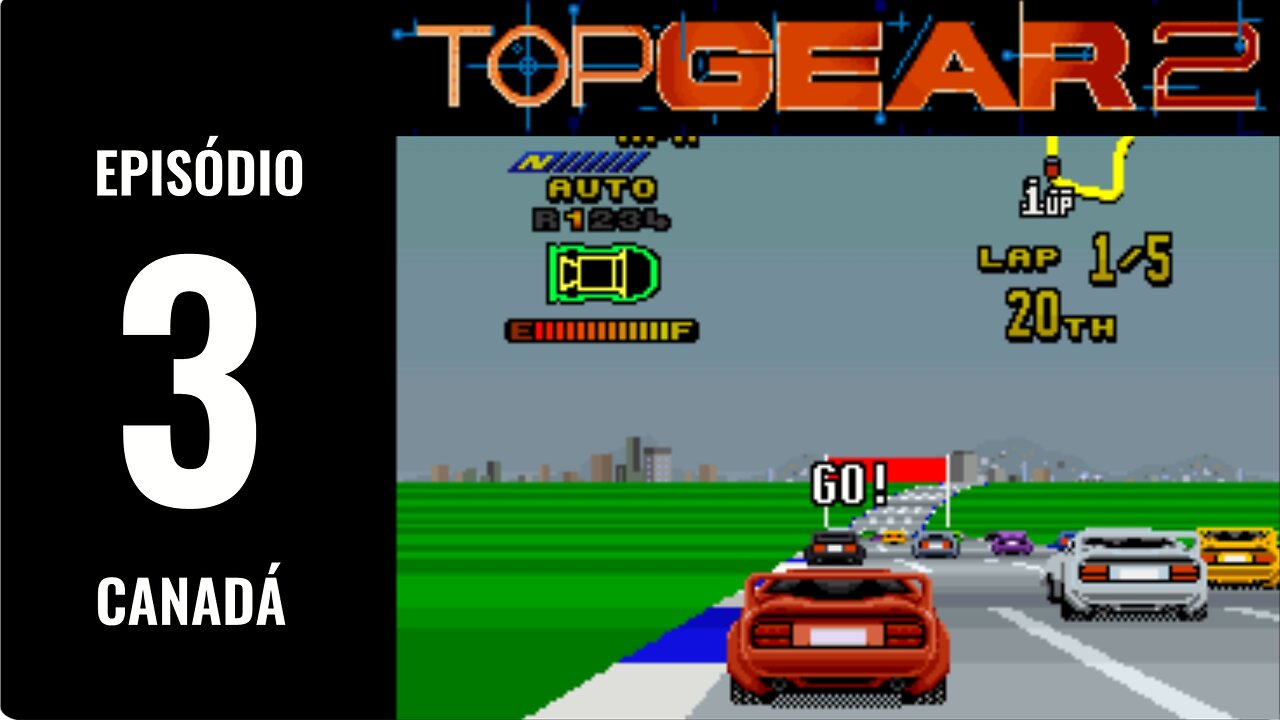 TOP GEAR 2 Gameplay - Episode 3 Canada