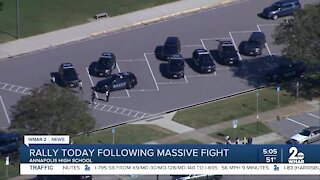 Rally planned at Annapolis high school
