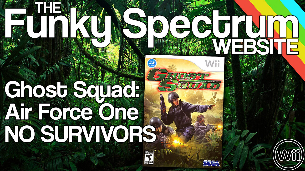 FUNKYSPECTRUM - Ghost Squad: Air Force One NO SURVIVORS