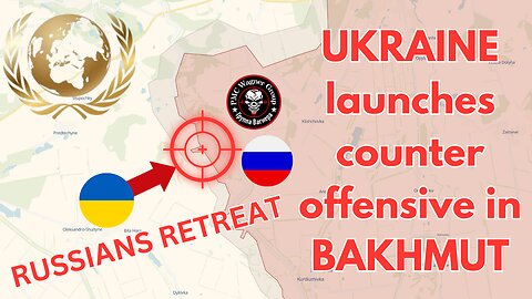 UKRAINE launches counter offensive in BAKHMUT ! Russians RETREAT ! Ukraine Conflict Report May 10 23