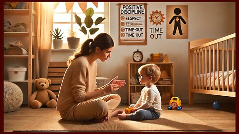 How to Discipline a Toddler with Love and Patience?