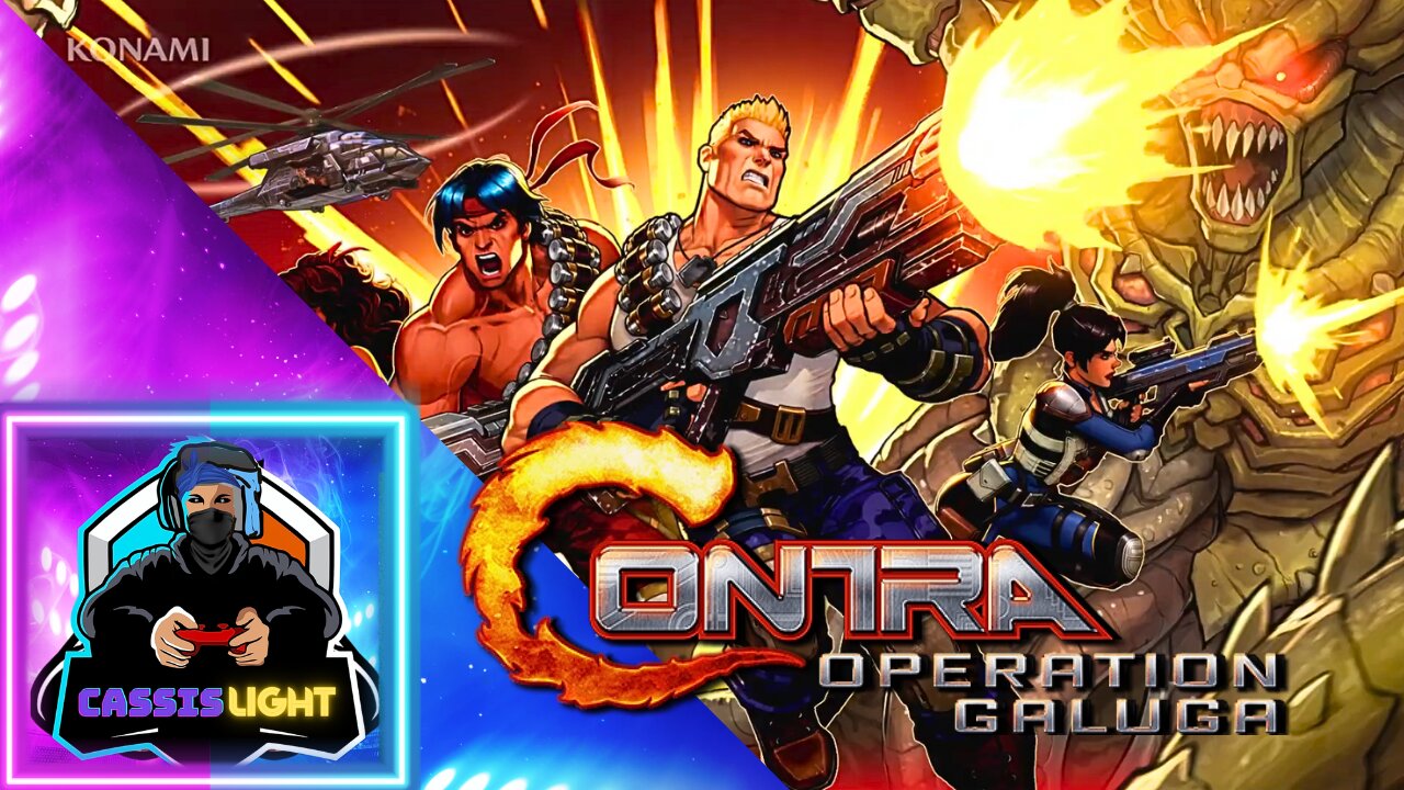 CONTRA: OPERATIONGALUGA - GAMEPLAY TRAILER