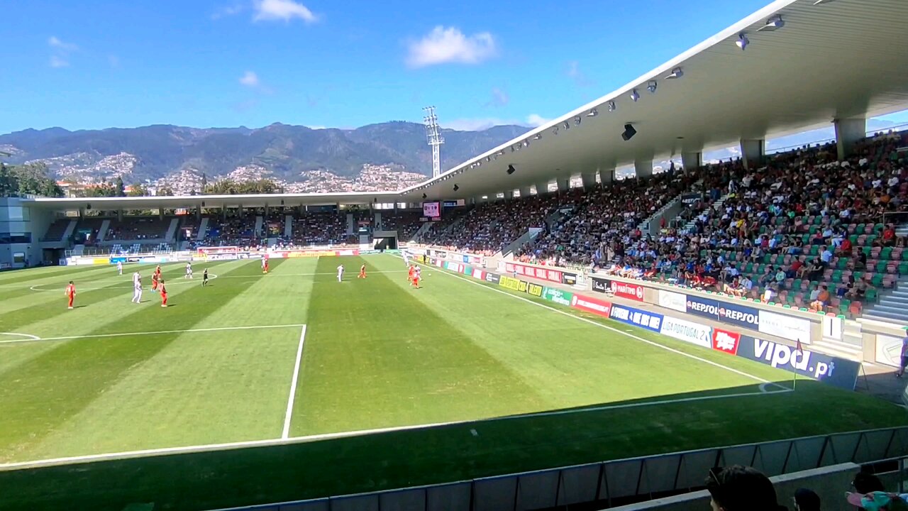 Estádio dos Barreiros - Madeira PORTUGAL