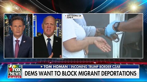 Border Czar: Democrats Are Not Going To Stop Us!