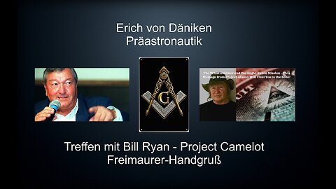 Erich von Däniken - Präastronautik - Treffen mit Bill Ryan - Project Camelot - Disclosure Project