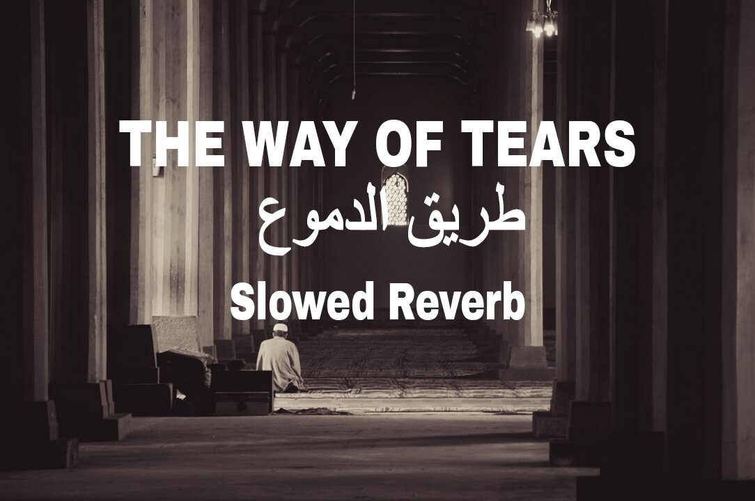 𝑷𝑬𝑨𝑪𝑬 The way of the tears Slowed & Reverb 𝑳𝒐𝒇𝒊 | Nasheed | Amdsyh