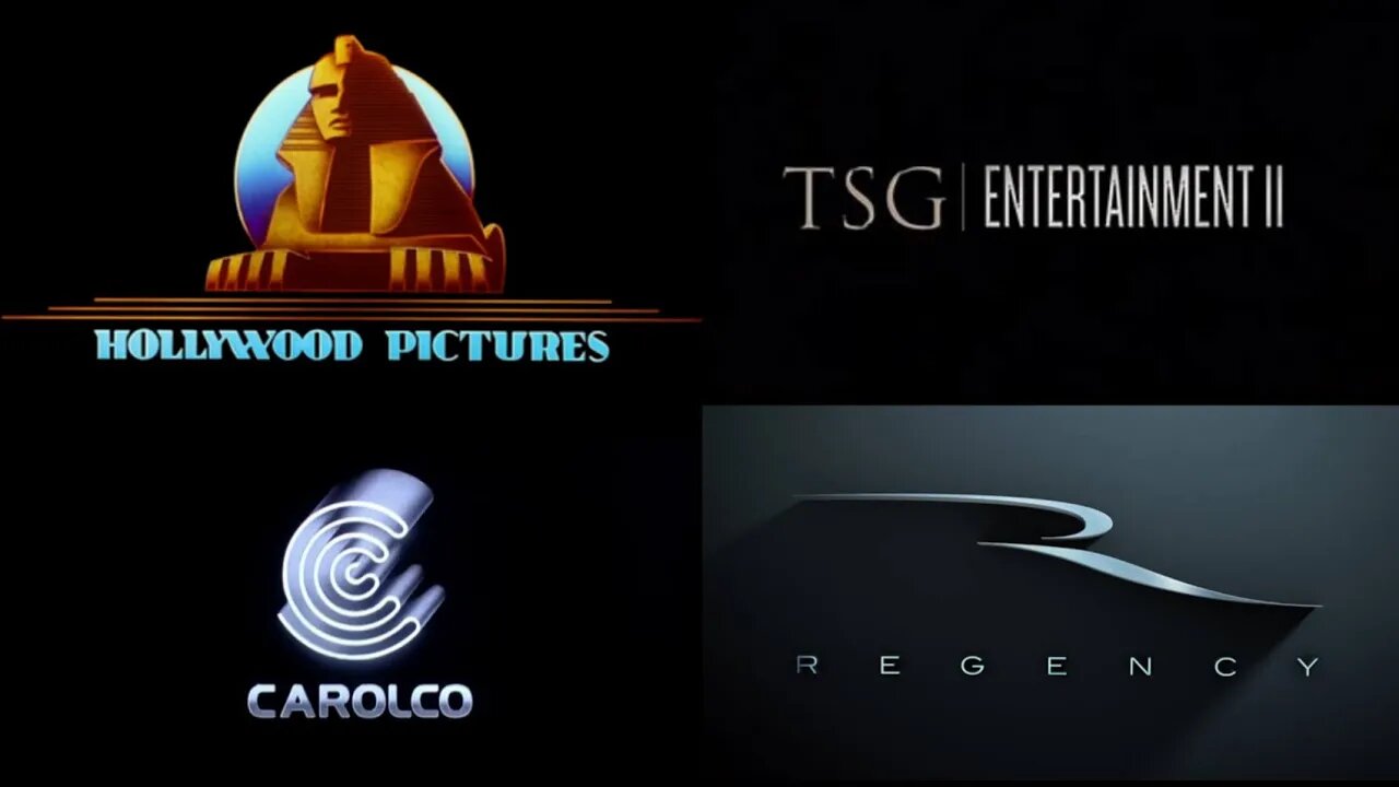 Hollywood Pictures/TSG Entertainment II/Carolco/Regency | Movie Logo Mashup