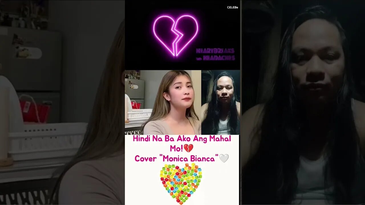 "Monica Bianca"🤍 Cover Hindi Naba Ako Ang Mahal Mo (Rockstar) #monicabianca #monicaxbianca #rockstar