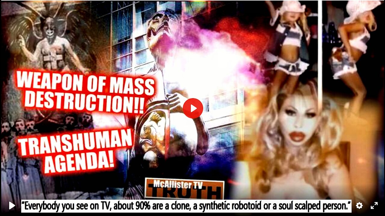 MCTV SHORT: SOCIAL DISTORTION: WEAPON OF MASS DESTRUCTION! (See related links description)