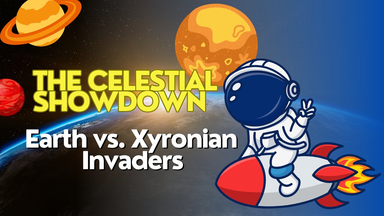 The Celestial Showdown - Earth's Stand Against Galactic Invaders