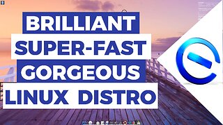 Elive OS - Rock Steady, Super-Fast & Gorgeous Linux Distro