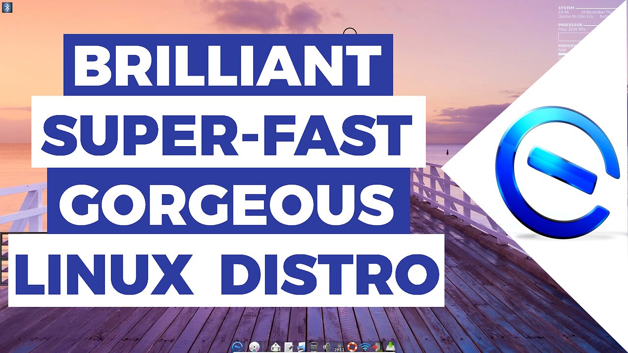 Elive OS - Rock Steady, Super-Fast & Gorgeous Linux Distro