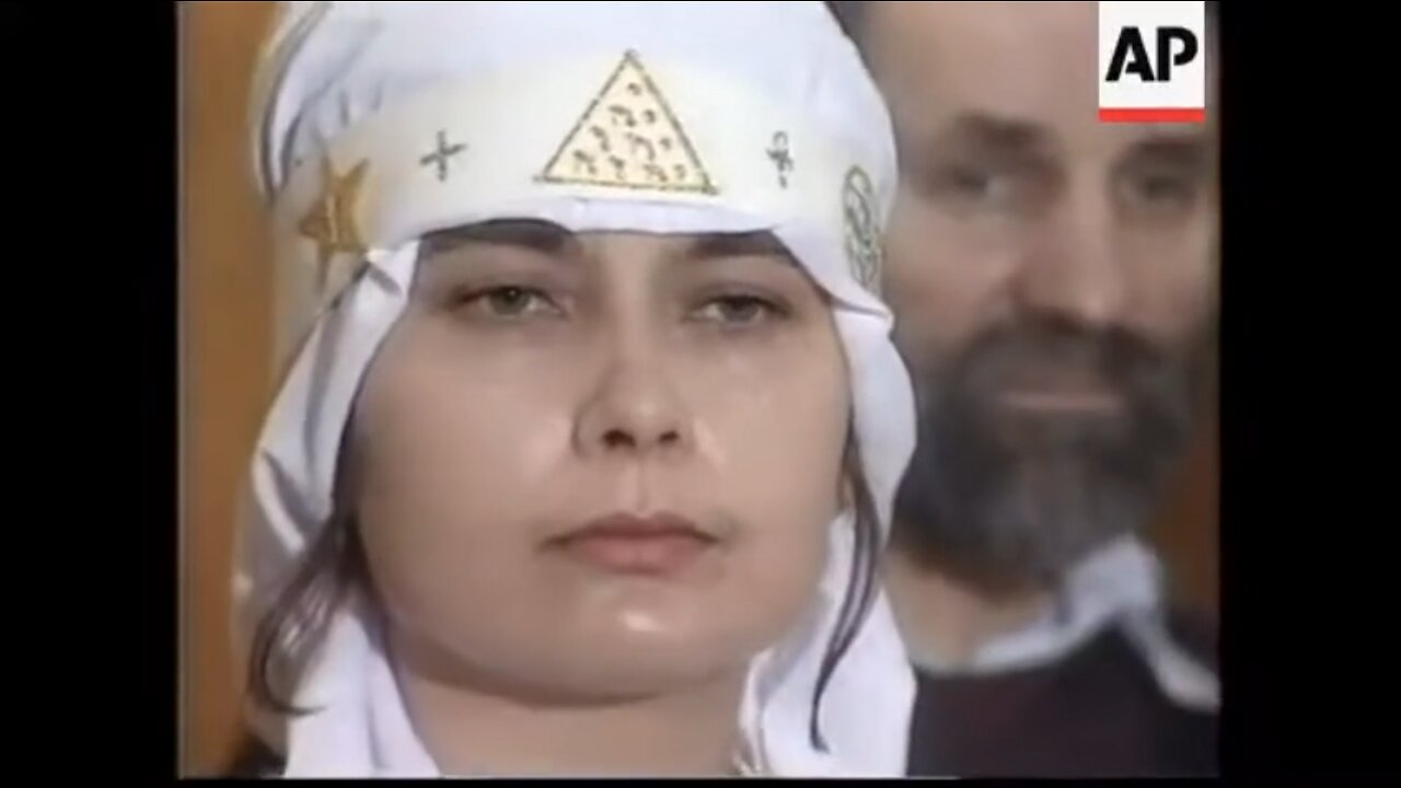 UKRAINE GREAT WHITE BROTHERHOOD CULT: TRIAL BEGINS (Jews & Jesuits is a Narrative for Masonic Morons) 03/01/1995