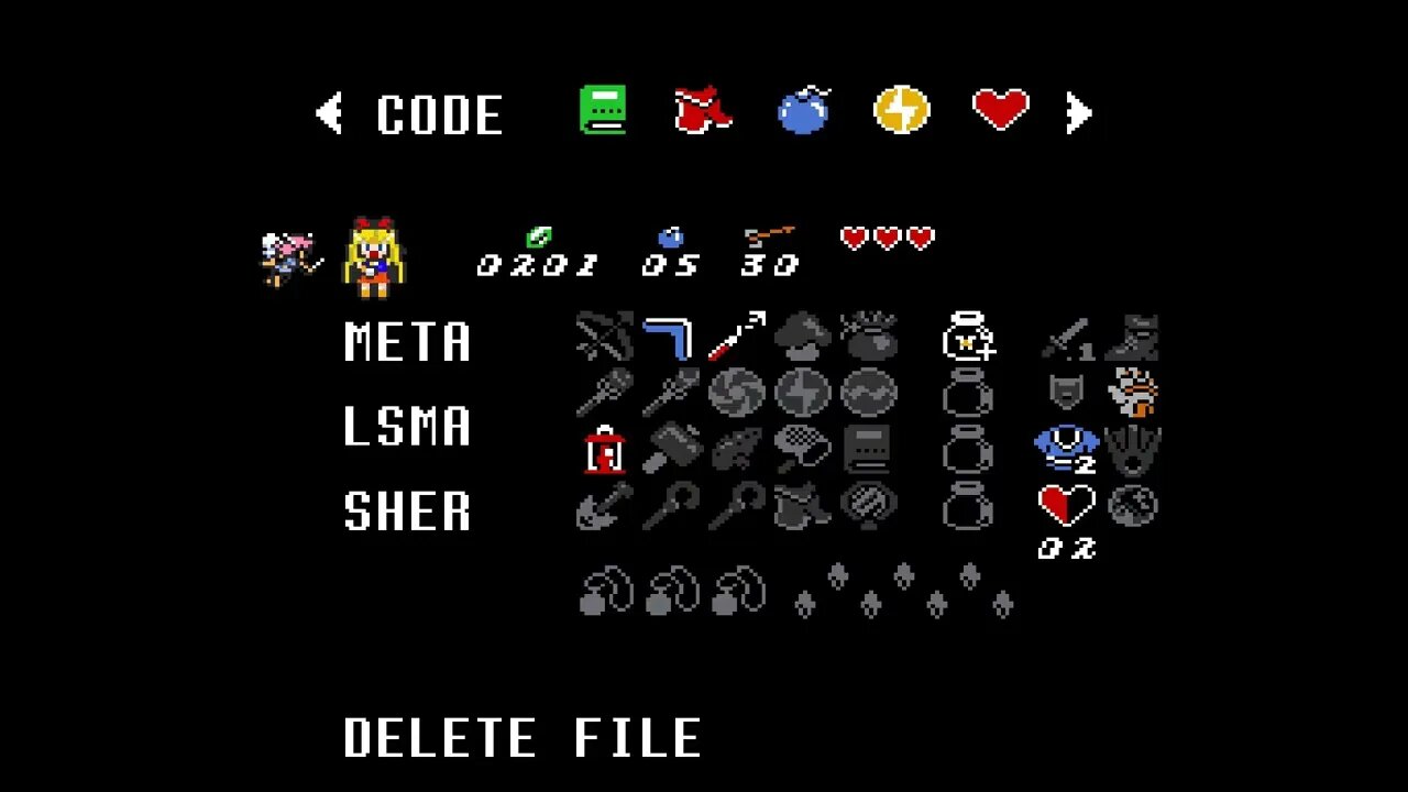 A Link To The Past Randomizer (ALTTPR) - Inverted Vanilla Ganon