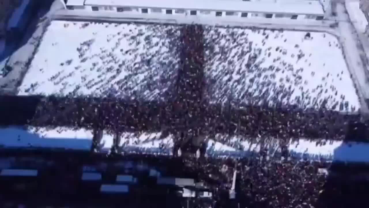 Massive Amounts Of Canadians Show Up For Freedom Convoy Protest