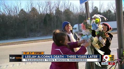 Leelah Alcorn died three years ago