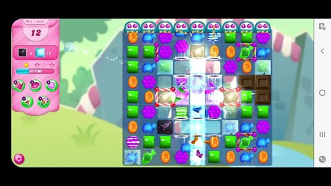 Level 4861 - Candy Crush Saga