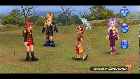 Ancient Memories pt 1 character story campaign / Final Fantasy: Dissidia Opera Omnia