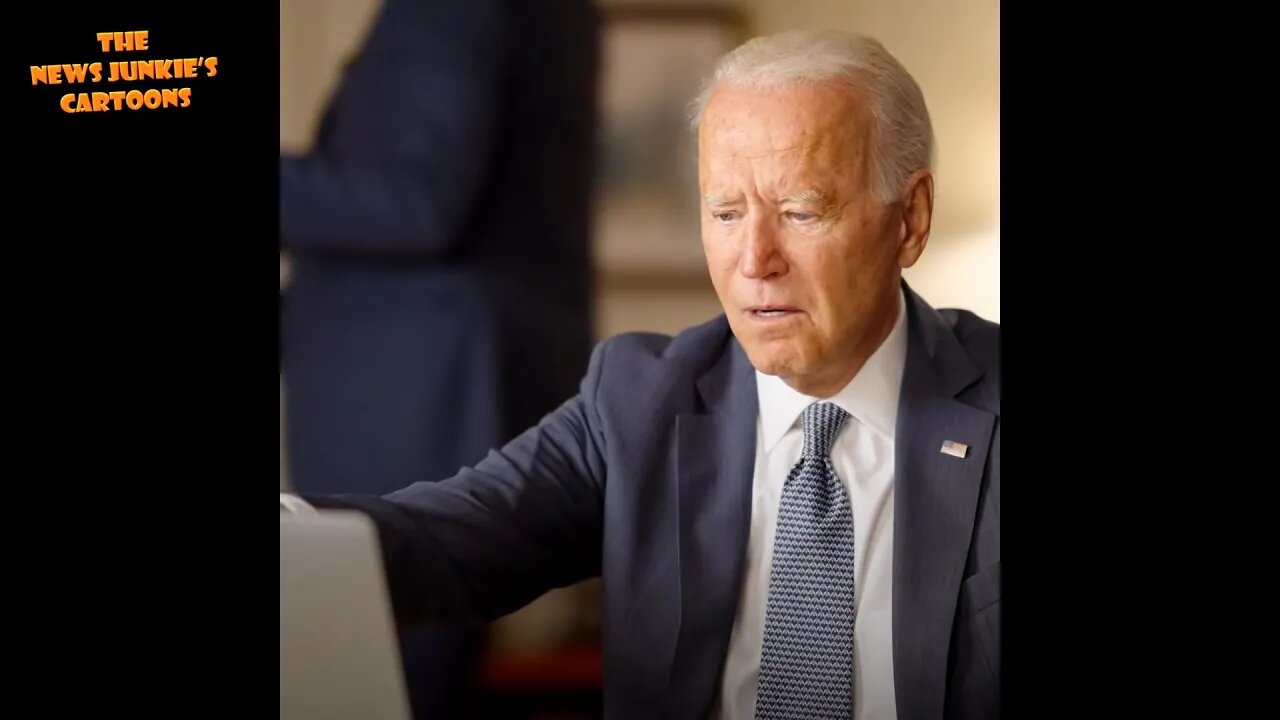 Biden chimes in on ice cream in a weekly online conversation.