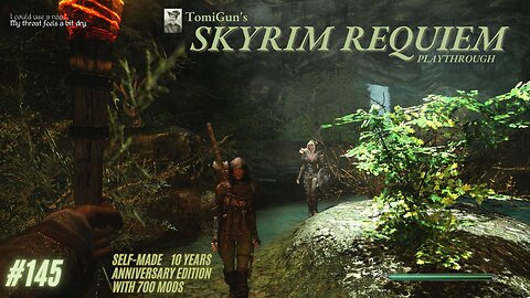 Skyrim Requiem #145: Museum of the Mythic Dawn; Returning to Falskaar: A Special Kind of Berry