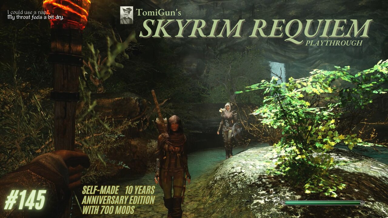 Skyrim Requiem #145: Museum of the Mythic Dawn; Returning to Falskaar: A Special Kind of Berry