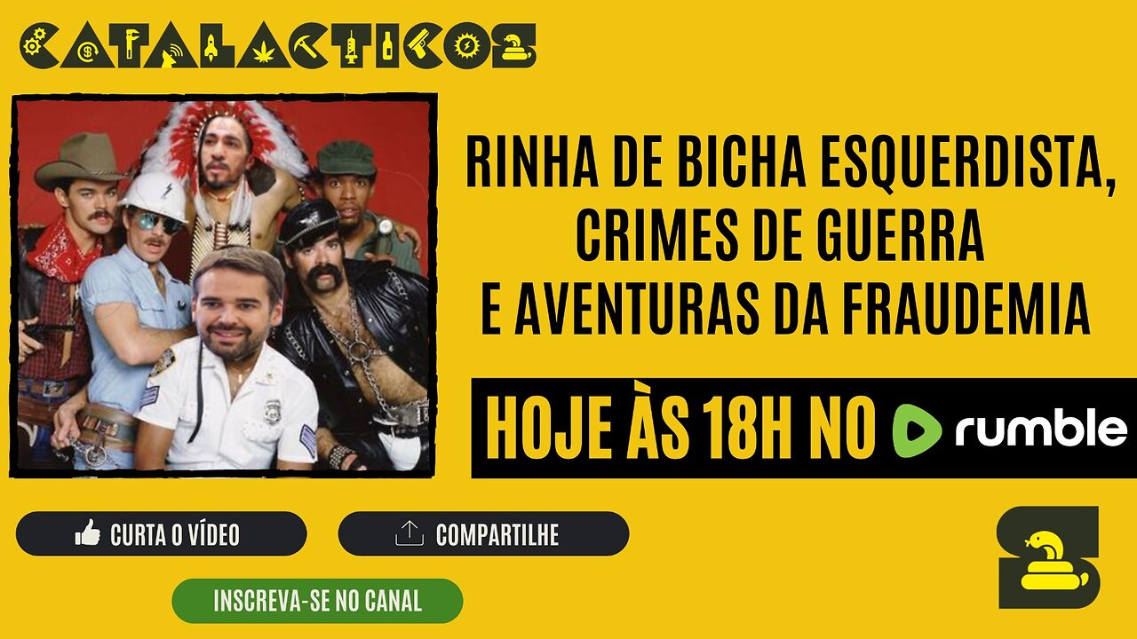 #107 Rinha De Bicha Esquerdista, Crimes De Guerra E Aventuras Da Fraudemia