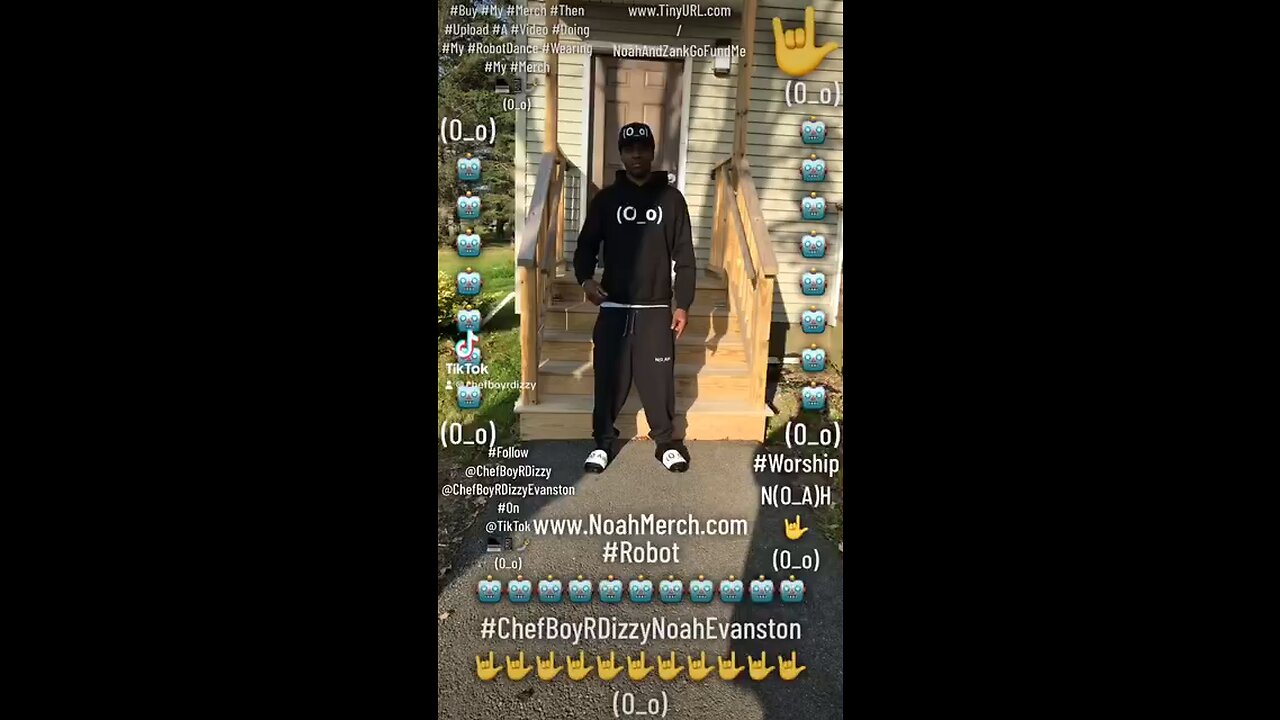 Chef Boy R Dizzy VLOG: #Robot #Dance 🤖 #Buy #My #Merch 👉 www.NoahMerch.com 🔗