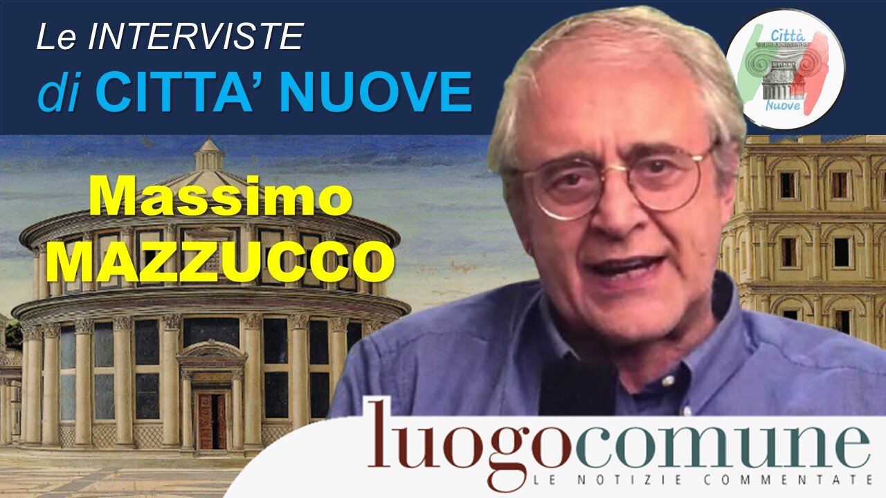 INTERVISTE: Massimo MAZZUCCO di luogocomune.net