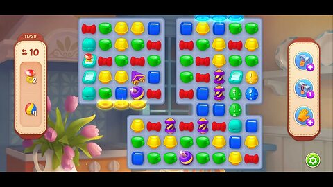 Playrix Homescapes Gameplay Walkthrough Level 11728