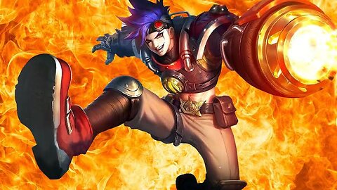 Game Play X-Borg Burn Fire Hero Mobile Legends Bang Bang Game Play