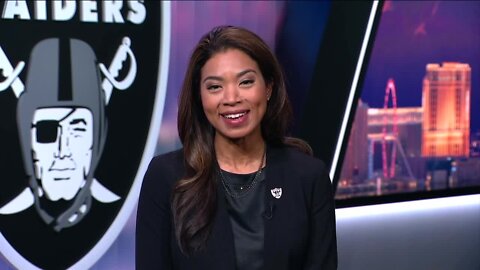 Sandra Douglass-Morgan on her new appointment as Las Vegas Raiders' president