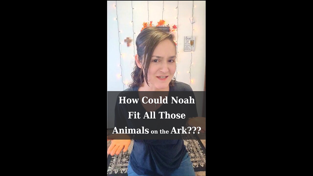 How Did Noah Get all the Animals on the Ark? | Apologetics Video Shorts