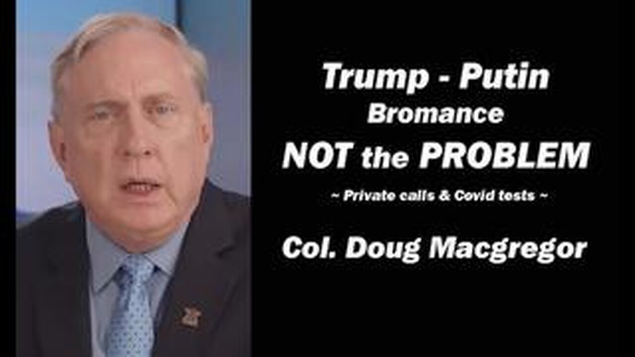 Daniel Davis Deep Dive w/ Col Douglas Macgregor 10/9/2024