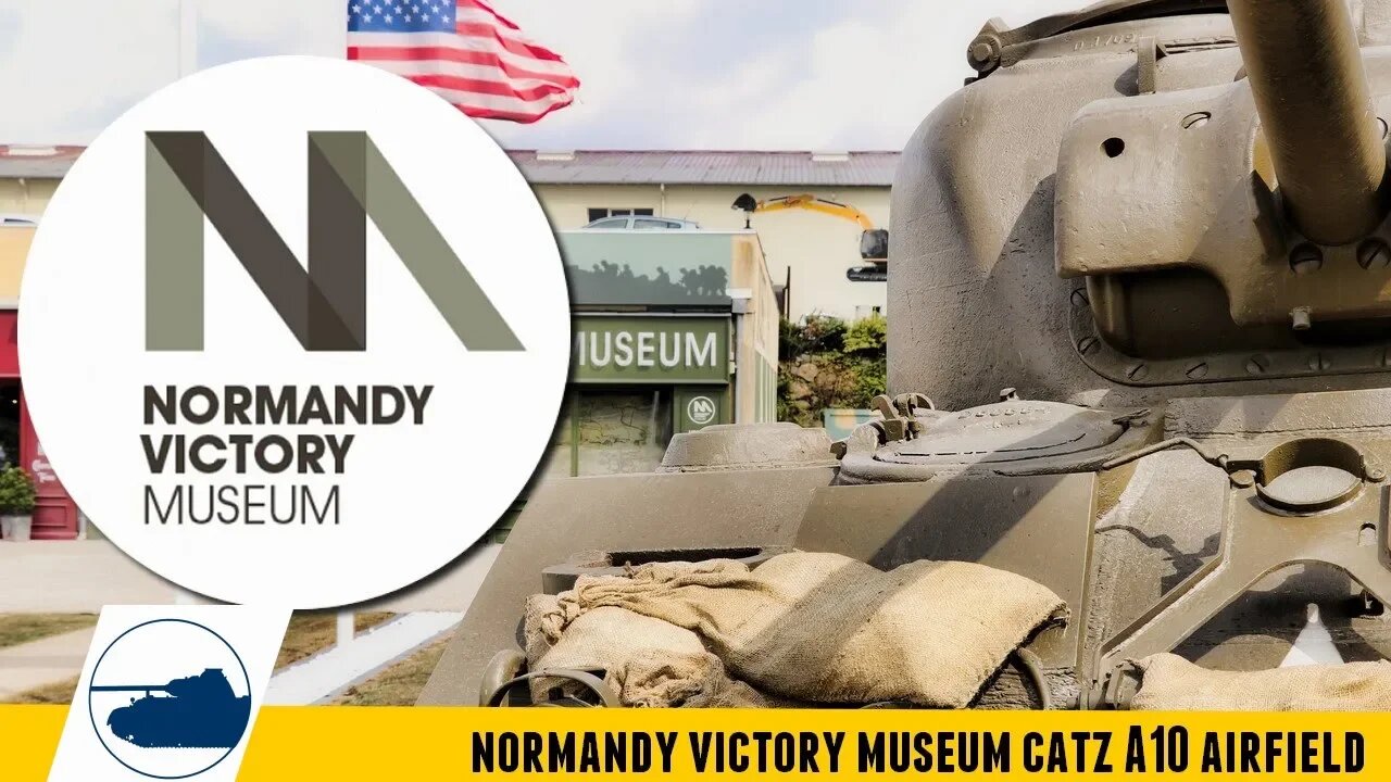 Normandy Victory Museum Tour.